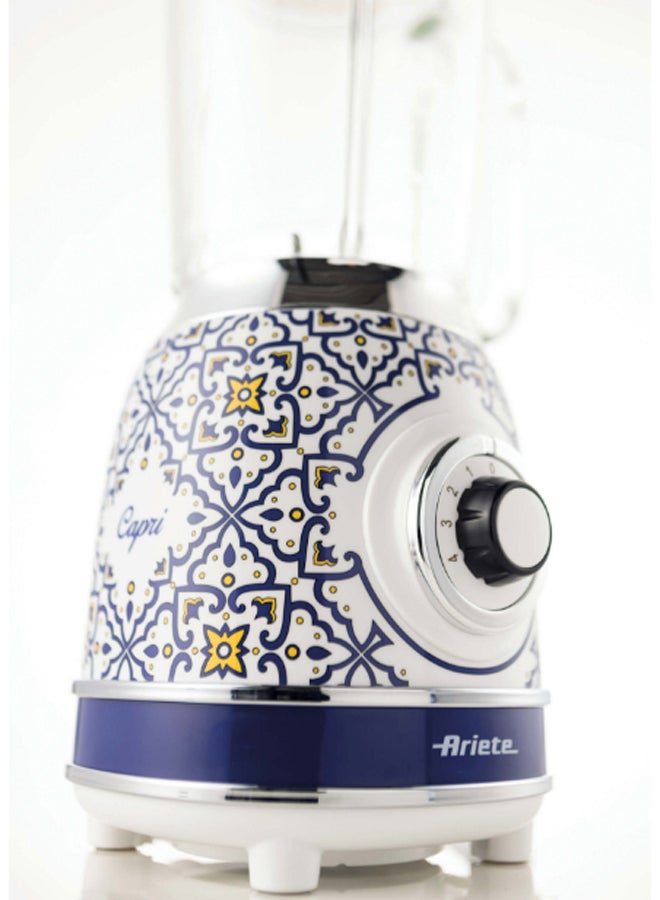 أريتي خلاط زجاجي كابري 1000 واط 2 مطحنة ألوان متعددة 1.5 لتر 00C05832CARAS 1.5 L 1000.0 W 00C05832CARAS ألوان متعددة - Image 2