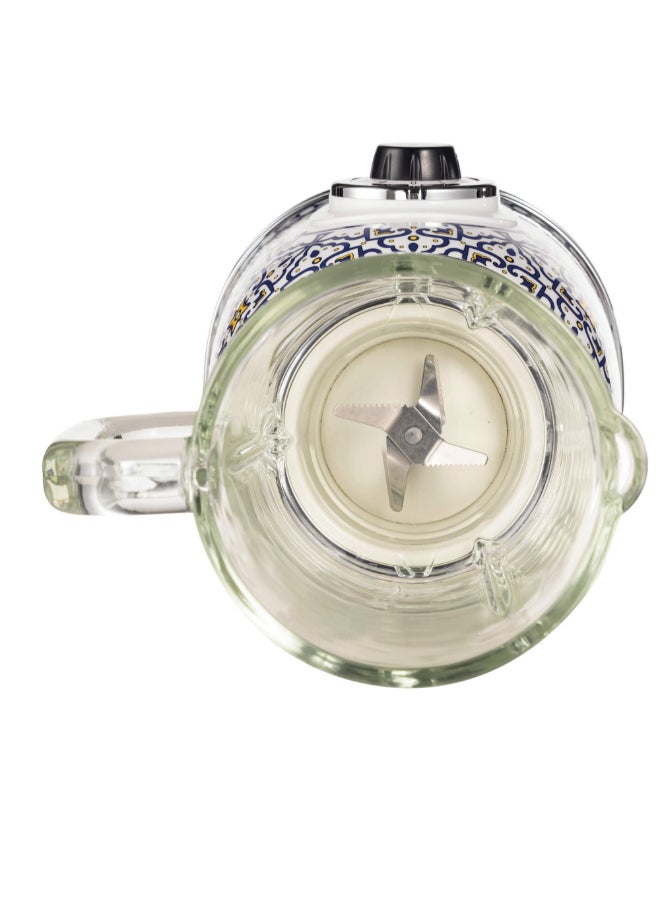 أريتي خلاط زجاجي كابري 1000 واط 2 مطحنة ألوان متعددة 1.5 لتر 00C05832CARAS 1.5 L 1000.0 W 00C05832CARAS ألوان متعددة - Image 3