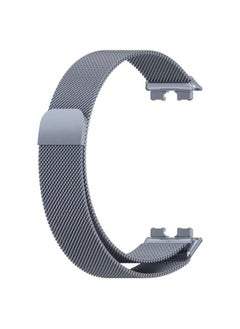 For HuaweiBracelet 9 Strap 9nfc Wristband 8nfc Milanese For Huawei8 Magnetic Metal Replacement Bracelet 9-Color:Space Gray [milanese]-applicable To For Huawei9/9nfc