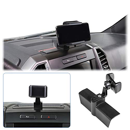 JeCar Car Dashboard Cellphone Holder Mount for Ford F150 2015 2016 2017 2018 2019 2020 - Image 1