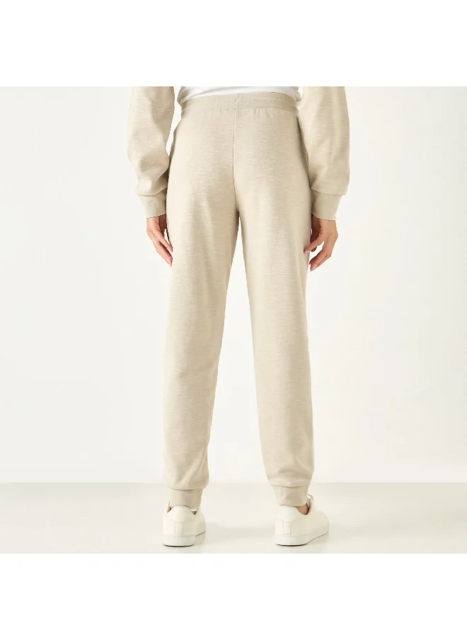 Kappa Kappa Drawstring Closure Joggers with Pockets
