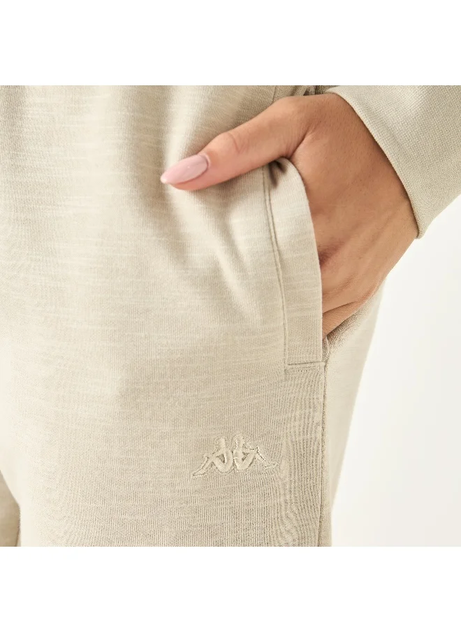 Kappa Kappa Drawstring Closure Joggers with Pockets