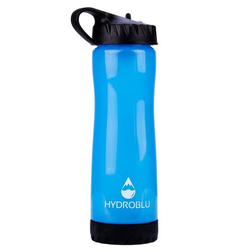 HydroBlu Clear Flow Water Filter - 1,500-L Carbon and Hollow Fiber Membrane Water Filter Straw - Image 2