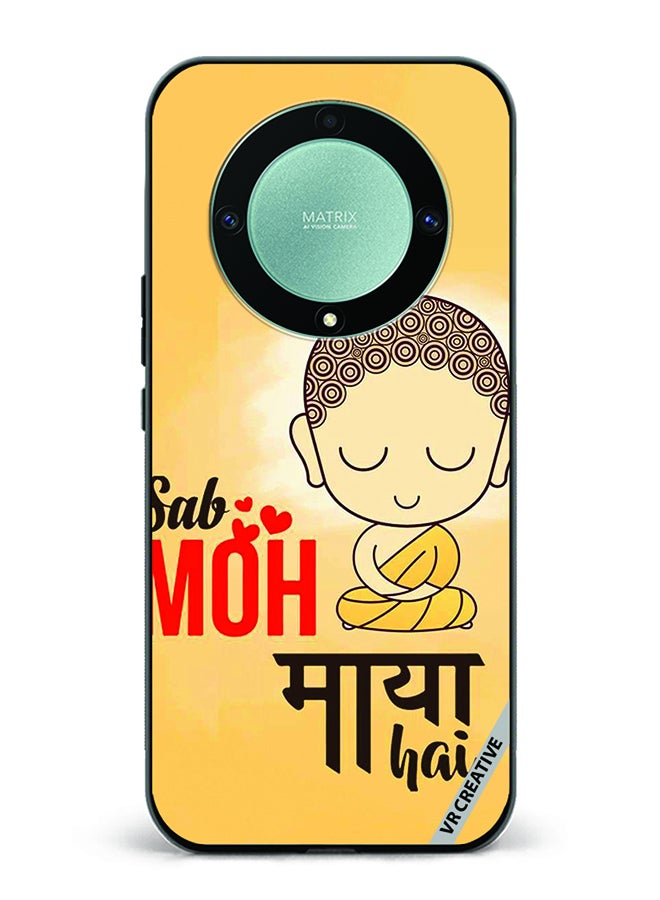 VR CREATIVE Protective Case Cover For Honor X9b Sab Moh Maya Hai Design Multicolour - Image 1