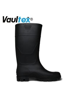 black Vautex rainboot without steel toe