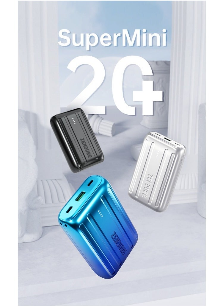 Zendure - SuperMini 20+ 20000mAh - Blue. - pzsku/Z1E4FC59F320CA2C5F2C5Z/45/_/1714313392/c0125622-512b-4308-a2eb-4e64a87376c6