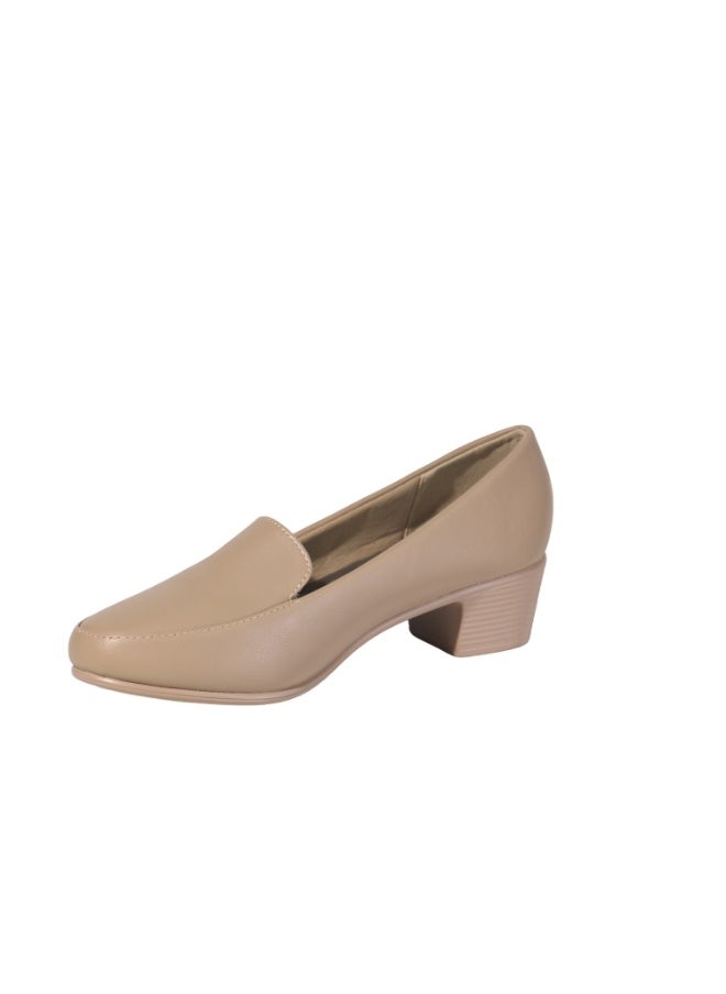 SD.Felano SD Felano Women's Slip-On Low Block Heel Shoes – Comfortable, Stylish, and Durable with Cushioned Footbed | Perfect for Office, Casual, and Formal Outfits, Ideal for Daily Use  - Image 3