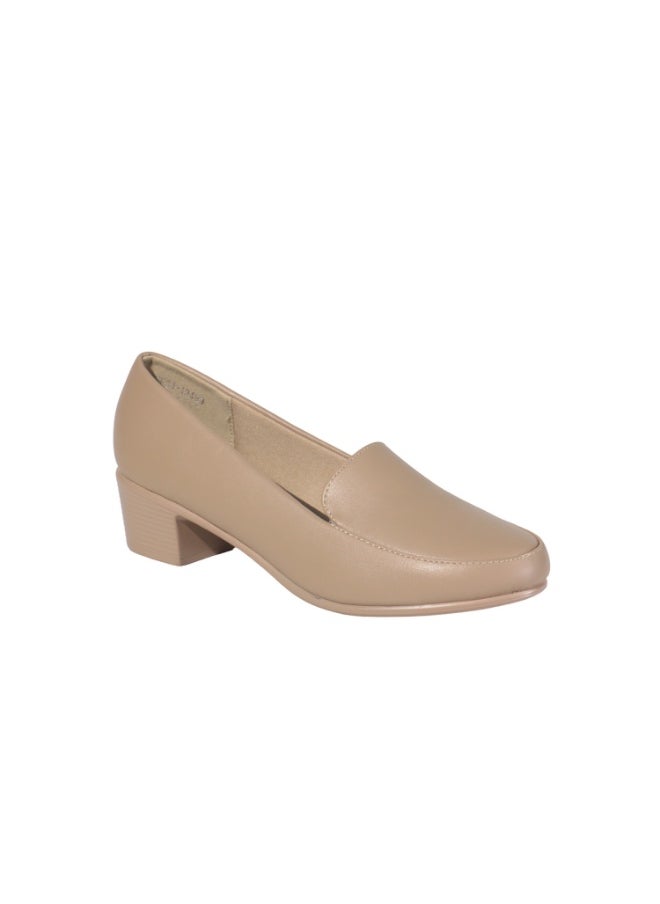 SD.Felano SD Felano Women's Slip-On Low Block Heel Shoes – Comfortable, Stylish, and Durable with Cushioned Footbed | Perfect for Office, Casual, and Formal Outfits, Ideal for Daily Use  - Image 4