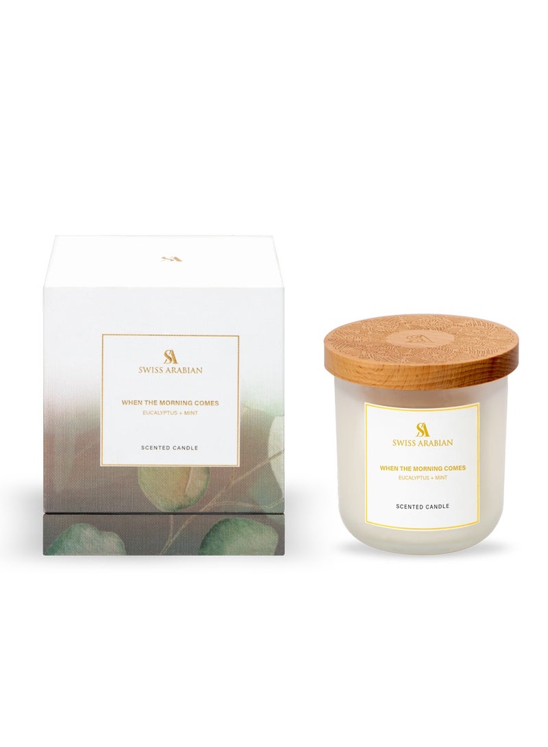 SWISS ARABIAN شمعة عندما يأتي الصباح 225 جرام - Image 2