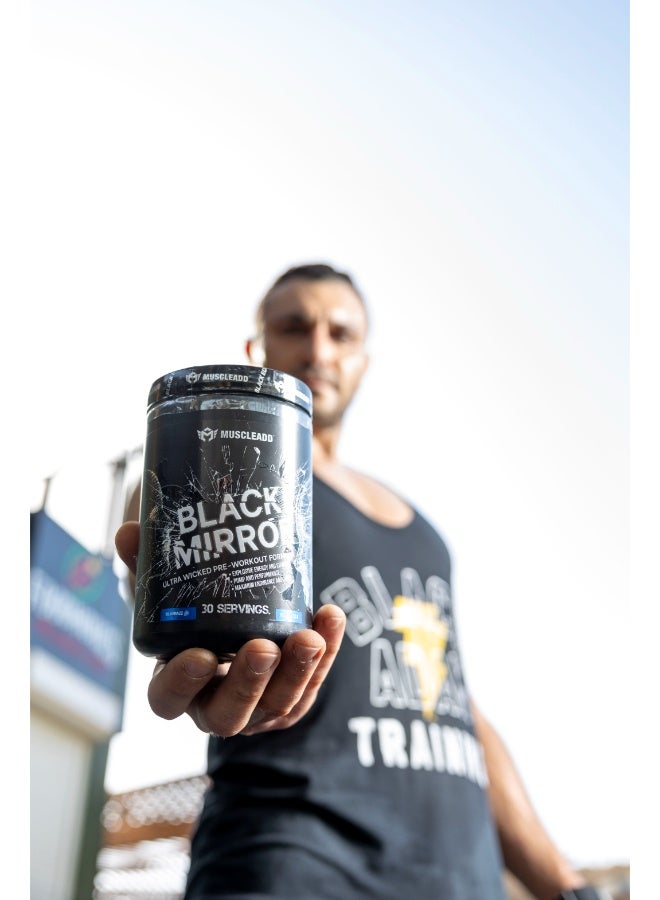 مسكليد بلاك ميرور 30 جرعة بطعم البلو راز - Image 4