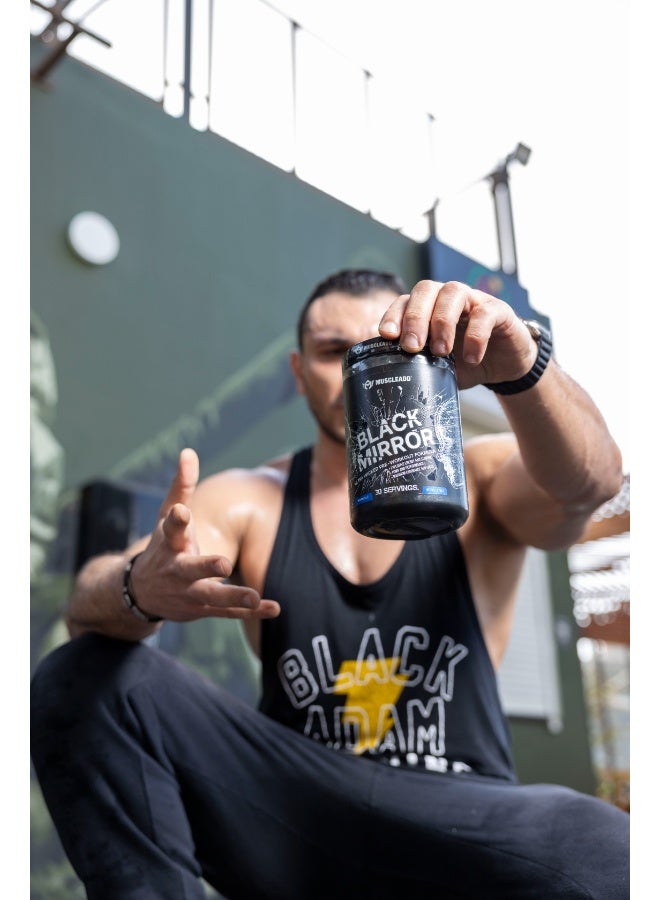 مسكليد بلاك ميرور 30 جرعة بطعم البلو راز - Image 3