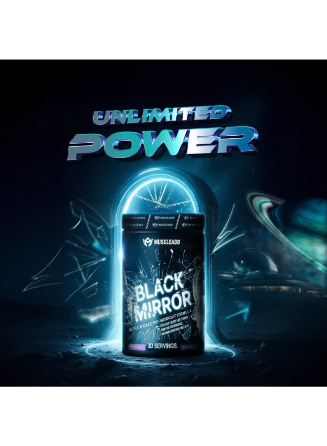 مسكليد بلاك ميرور 30 جرعة بطعم البلو راز - Image 5