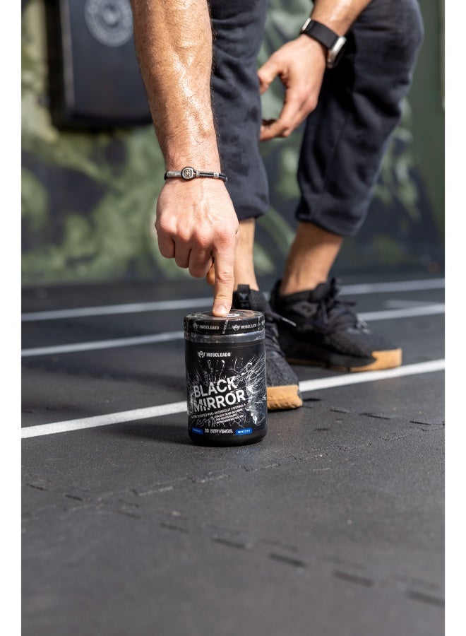 مسكليد بلاك ميرور 30 جرعة بطعم البلو راز - Image 2