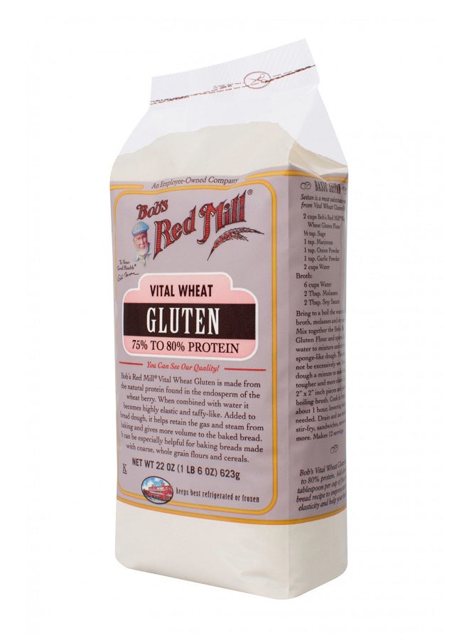 Bob's Red Mill, Vital Wheat Gluten Flour, 22 oz