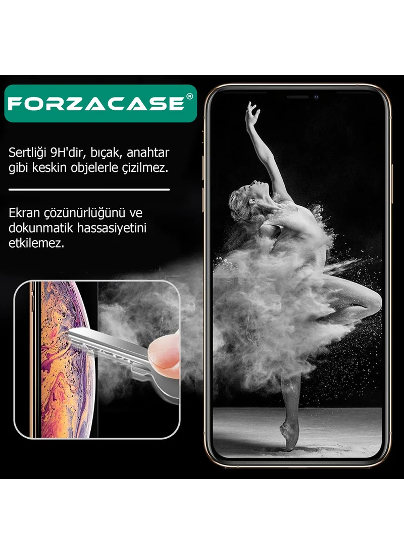 Forzacase Tempered Shatterproof Glass Screen Protector Compatible with iPhone Xs - FC002