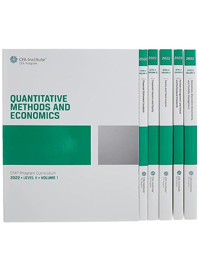 2022 CFA Program Curriculum Level II Box Set