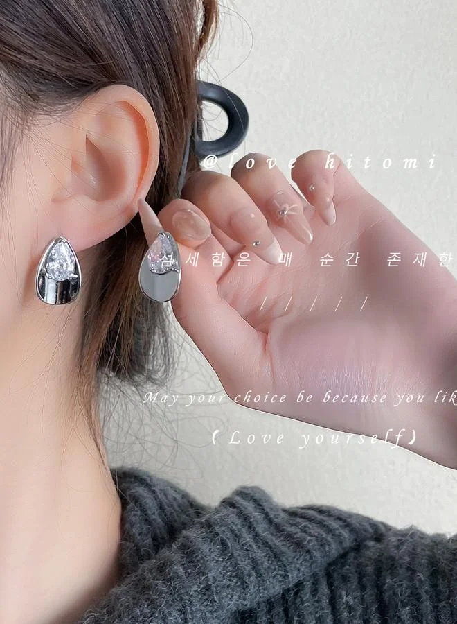 Take Two Droplet Stud Earrings