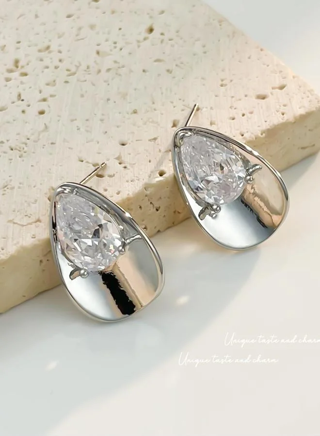 Take Two Droplet Stud Earrings