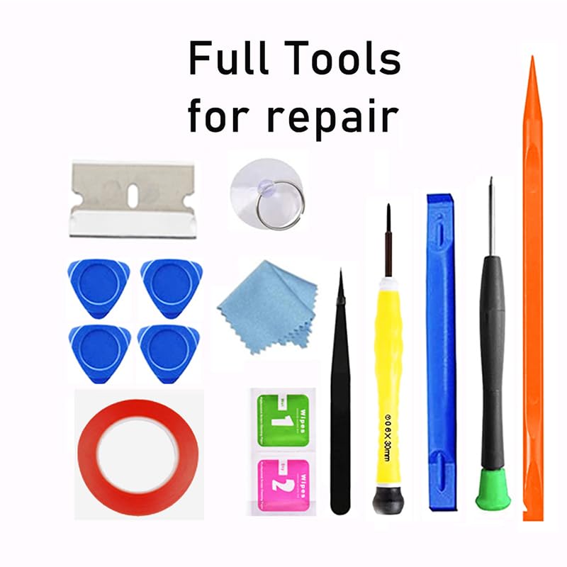 JPUNG for iPad 10 (10th Generation 2022) A2696 A2757 A2777 Screen Replacement Digitizer Glass Touch Kits, for iPad 10th Gen 10.9 Inch, Full Repair Sets(10.9" Screen) - Image 5