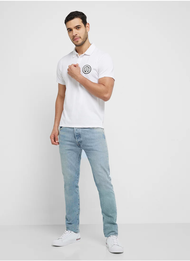 روبرت وود Logo Polo Shirt