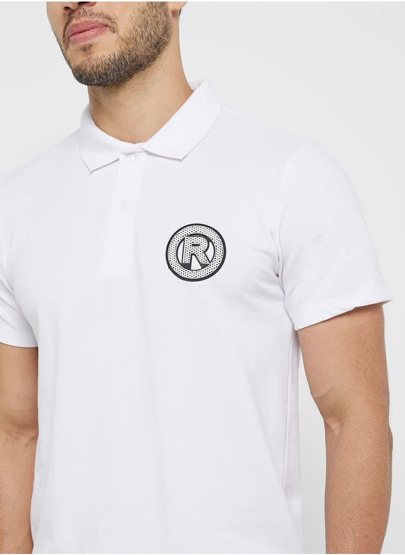 روبرت وود Logo Polo Shirt