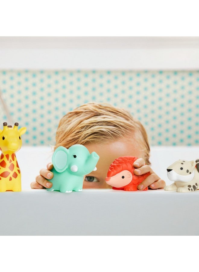 Munchkin Wild™ Animal Baby And Toddler Bath Toy Squirts 8 Pack - Image 2