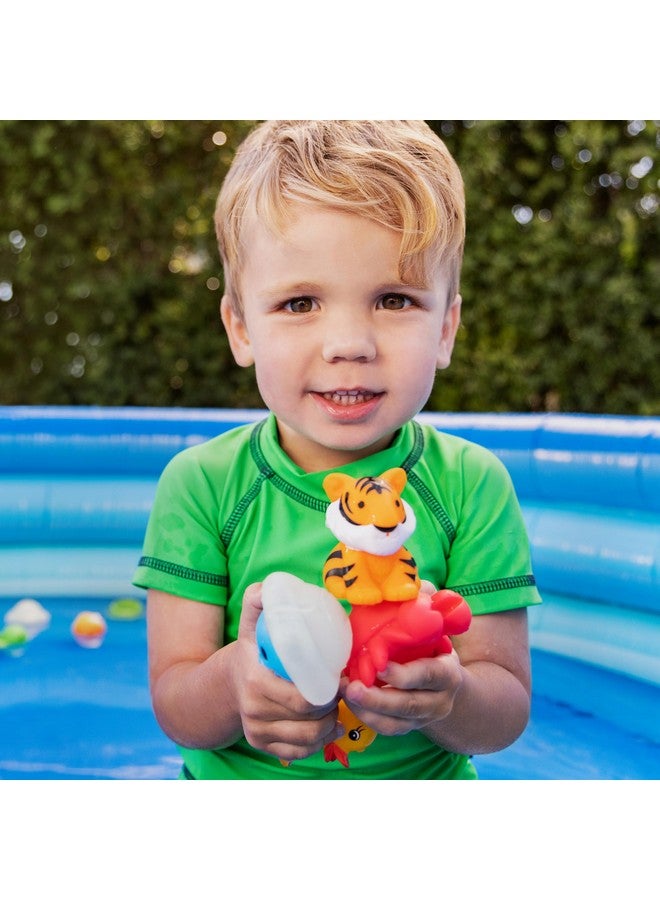 Munchkin Wild™ Animal Baby And Toddler Bath Toy Squirts 8 Pack - Image 4