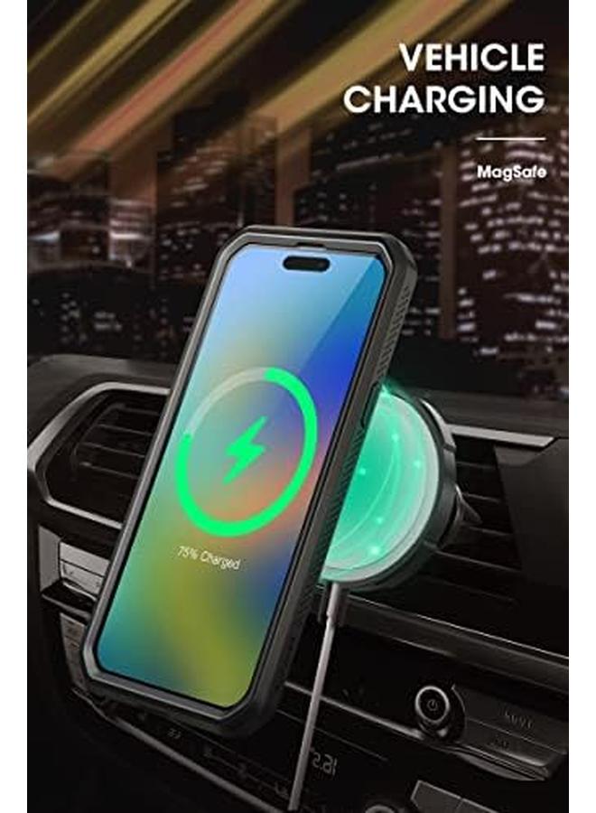 SupCase Unicorn Beetle Pro Mag Case For Iphone 14 Pro Max 6.7" Compatible With Magsafe Full Body Rugged Case With Built In Screen Protector And Kickstand And Belt Clip - Image 4