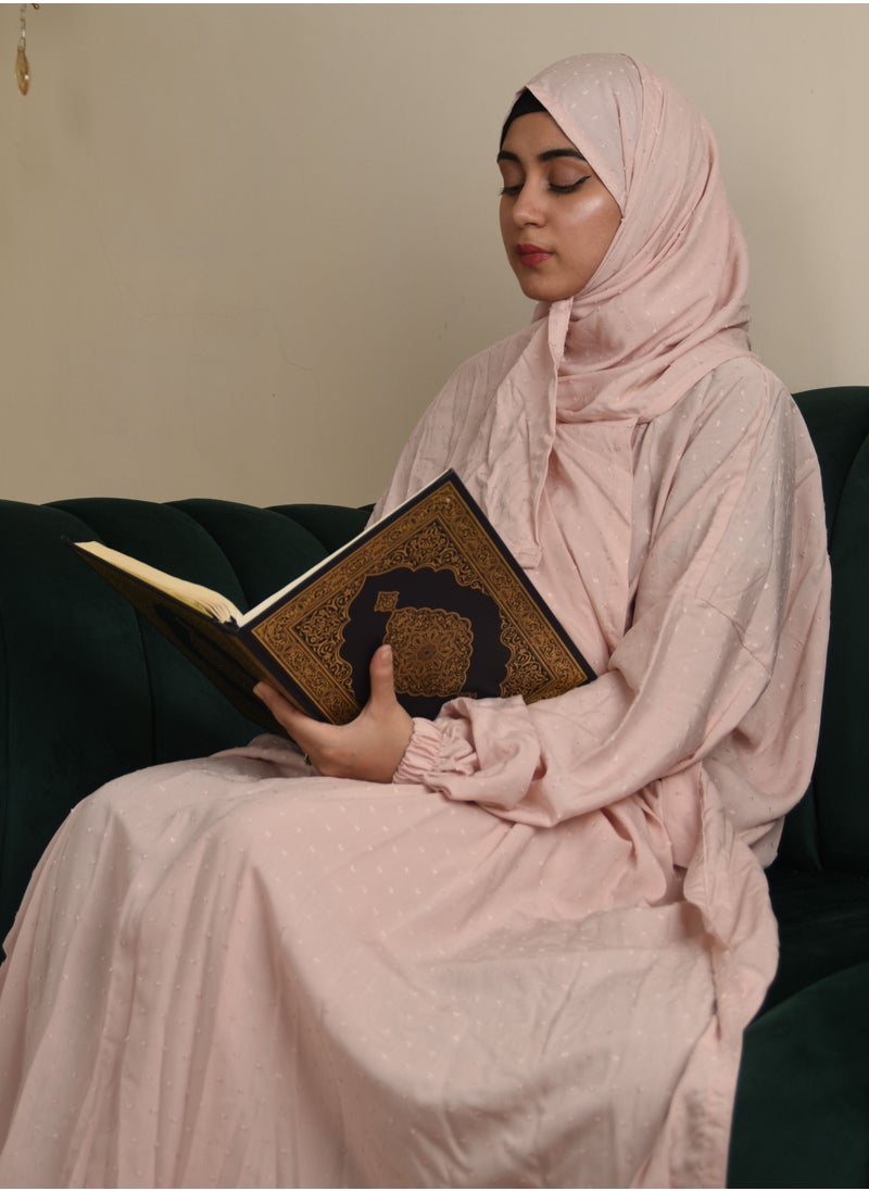 اس دي شرشف صلاة نسائي محبب واسع و مريح خامة ممتازة (مشلح / مرد)  - Image 4