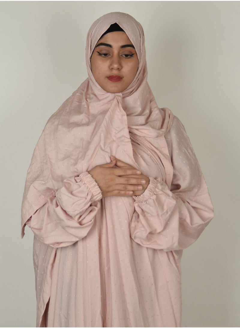 اس دي شرشف صلاة نسائي محبب واسع و مريح خامة ممتازة (مشلح / مرد)  - Image 5