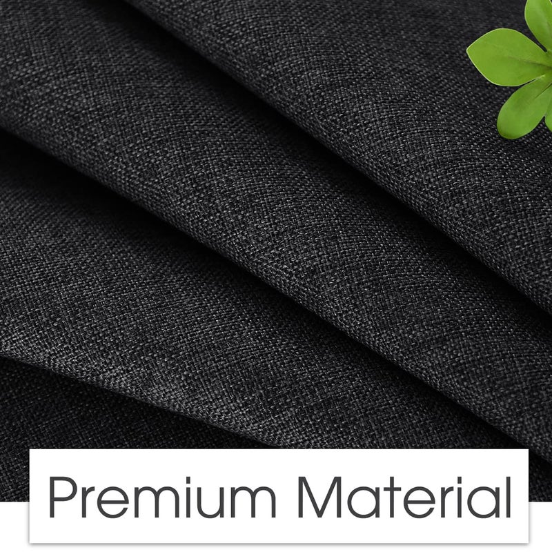 Joywell Remote Caddy Couch Remote Control Holder for Recliner Sofa Armrest Organizer Non Slip Arm Chair Caddie with 6 Pocket Storage for Magazine, Tablet, Phone, iPad, Black - Image 3