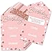 Big Dot of Happiness Big Dot of Happiness Pink Rose Gold Birthday - Happy Birthday Party Game Pickle Cards - Truth, Dare, Share Pull Tabs -  - Image 2