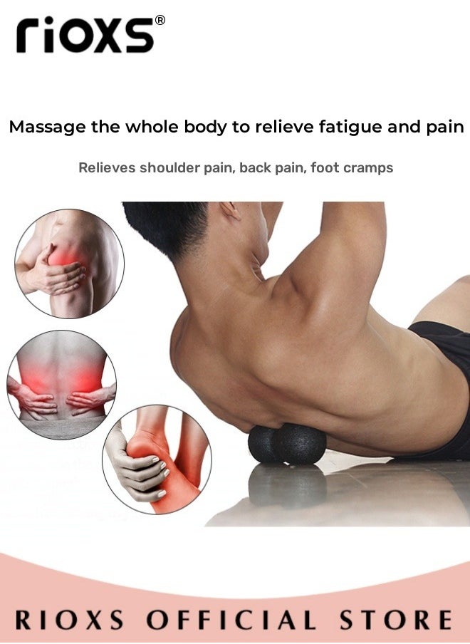 RIOXS - EPP Foam Roller 5 Piece Yoga Foam Roller Set Massage Foam Roller and Ball Massage foam suit for Muscle Massage and Fitness Sports - Image 1