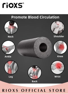 RIOXS EPP Foam Roller 5 Piece Yoga Foam Roller Set Massage Foam Roller and Ball Massage foam suit for Muscle Massage and Fitness Sports  - Image 5