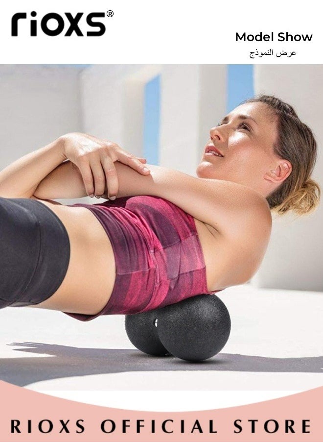 RIOXS - EPP Foam Roller 5 Piece Yoga Foam Roller Set Massage Foam Roller and Ball Massage foam suit for Muscle Massage and Fitness Sports - Image 1