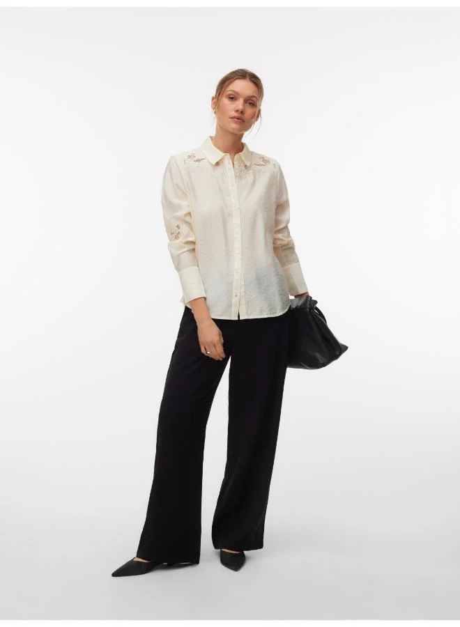 Vero Moda  Casual Loose Fit Trousers for Women | Best Price UAE