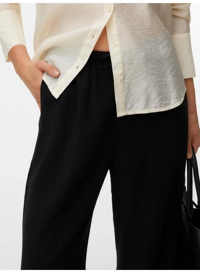 Vero Moda  Casual Loose Fit Trousers for Women | Best Price UAE