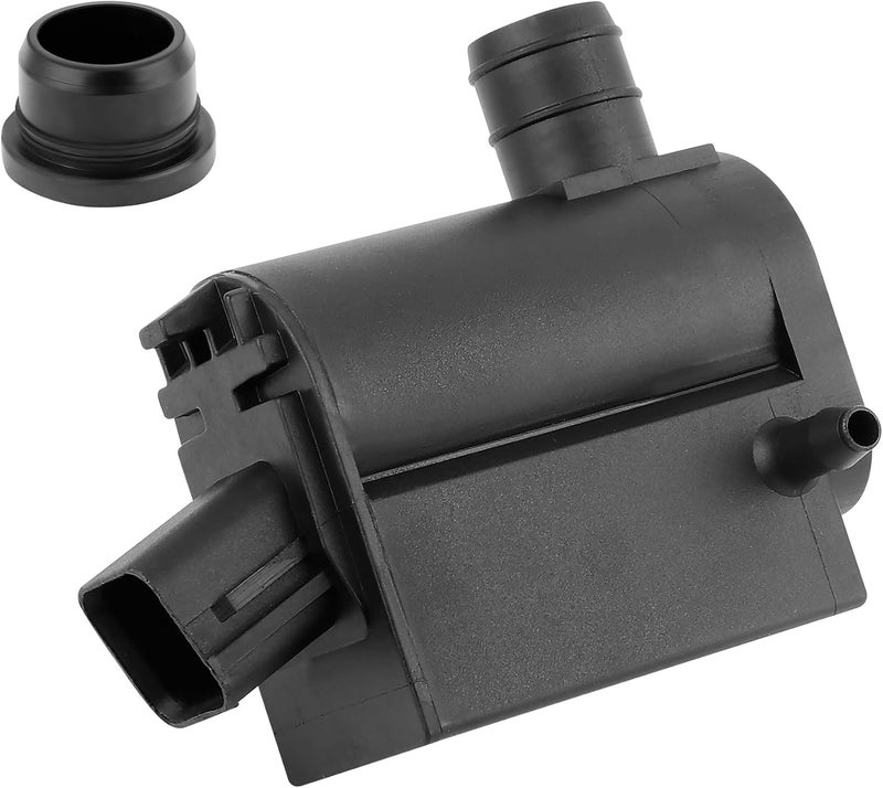 Windshield Washer Pump Replacement OEM#98510-1C100,98510-2K000 with Grommet,Windshield Wiper Pump Compatible with Kia Hyundai,Standard Windshield Washer Fl(for Kia) - Image 1
