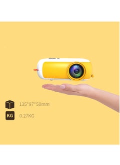 Portable Projector Android HD LED 1080P 1700 Lumen with Remote Control ,  Mini Home Theater - Portable Mobile Cinema