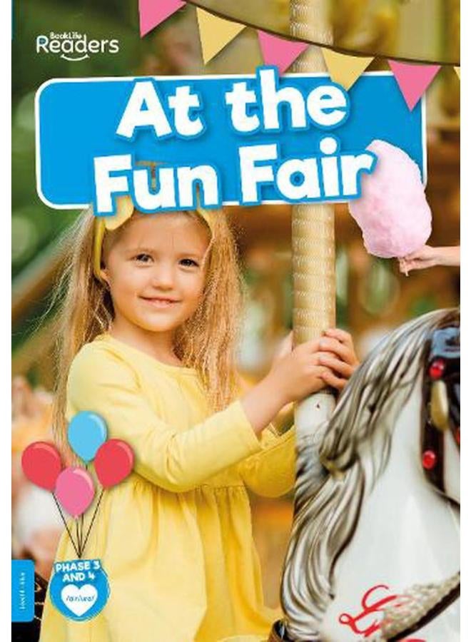 At the Fun Fair BookLife Readers Non - Fiction - Blue Ed 1