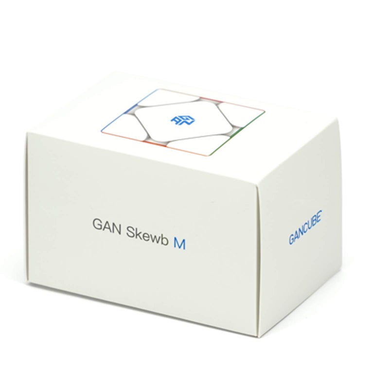 Cuberspeed GAN Skew M stickerless Speed Cube Core Positioning (Core Positioning Standard Edition)