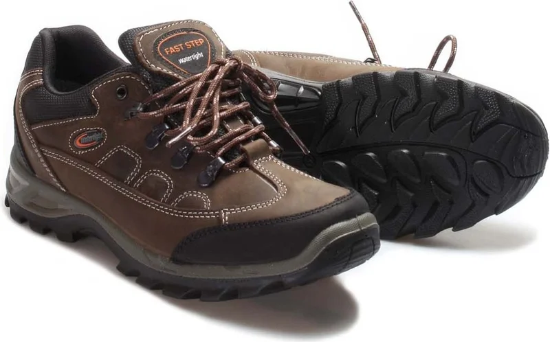 فاست ستيب Genuine Leather Waterproof Cold Resistant Non-Slip Sole Unisex Daily Outdoor Boots 117SXA5537