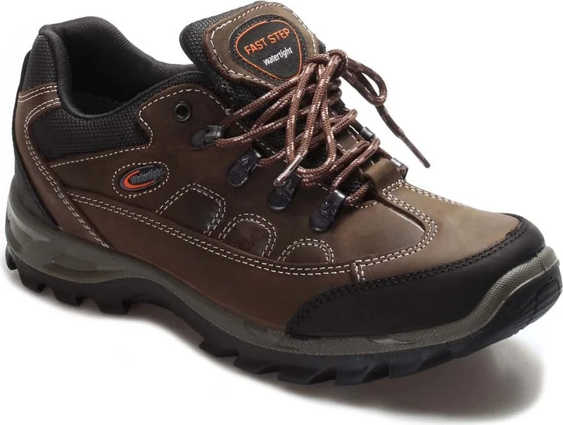 فاست ستيب Genuine Leather Waterproof Cold Resistant Non-Slip Sole Unisex Daily Outdoor Boots 117SXA5537