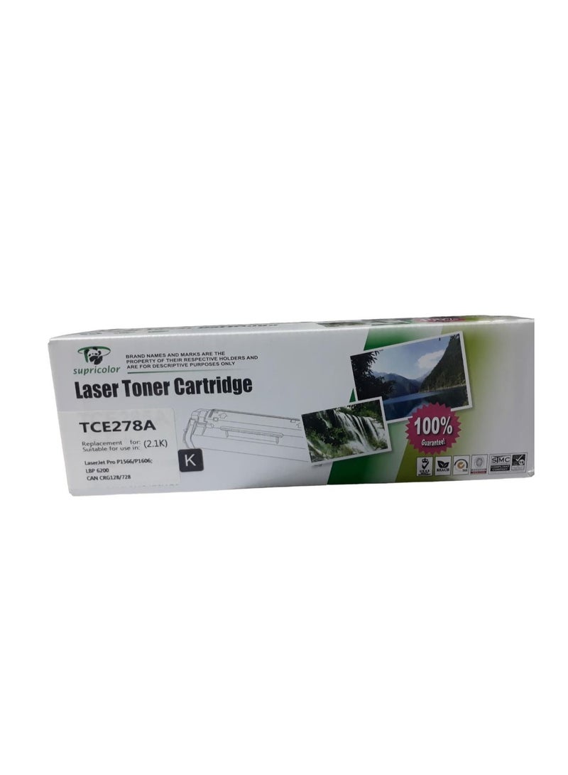SCI Compatible Laser Toner Cartridge 78A for HP - Image 1