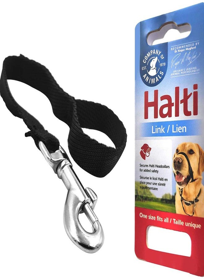 Halti Link One Size Fits All, Suitable to use on Headcollar and Optifit Headcollar, Dog Harness to Collar Safety Link Strap, Easy to Use, Professional Training Aid for Dogs - Image 2
