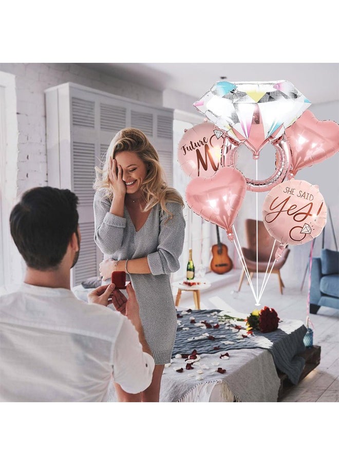 Generic - BRIDE TO BE Jumbo Foil Balloons,Celebration Balloon for Romantic Wedding,Bridal Shower,Engagement Party Decoration - Image 1