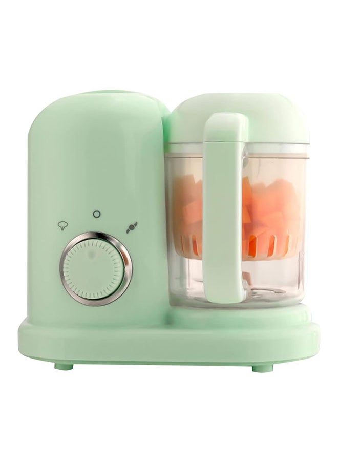 Hihonor - 2 in 1 Baby Food Maker,Mini Food Blender,Electric Steamer,Make Vegetable and Fruit Puree for 0-5 Years(Green) - Image 1