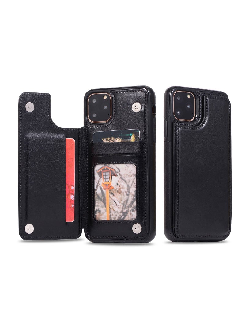 Loquat Suitable For iPhone Solid Color Mobile Phone Leather Case