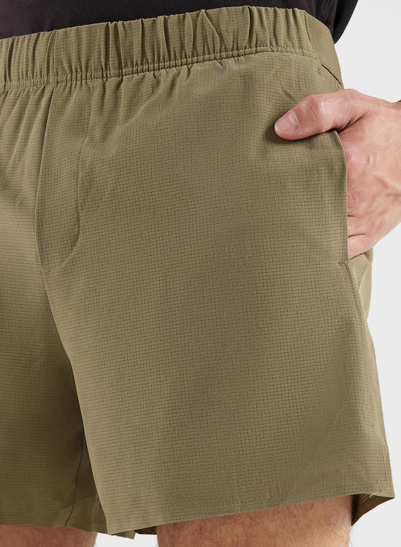 Calvin Klein Sports Gym Shorts - 5" Inseam