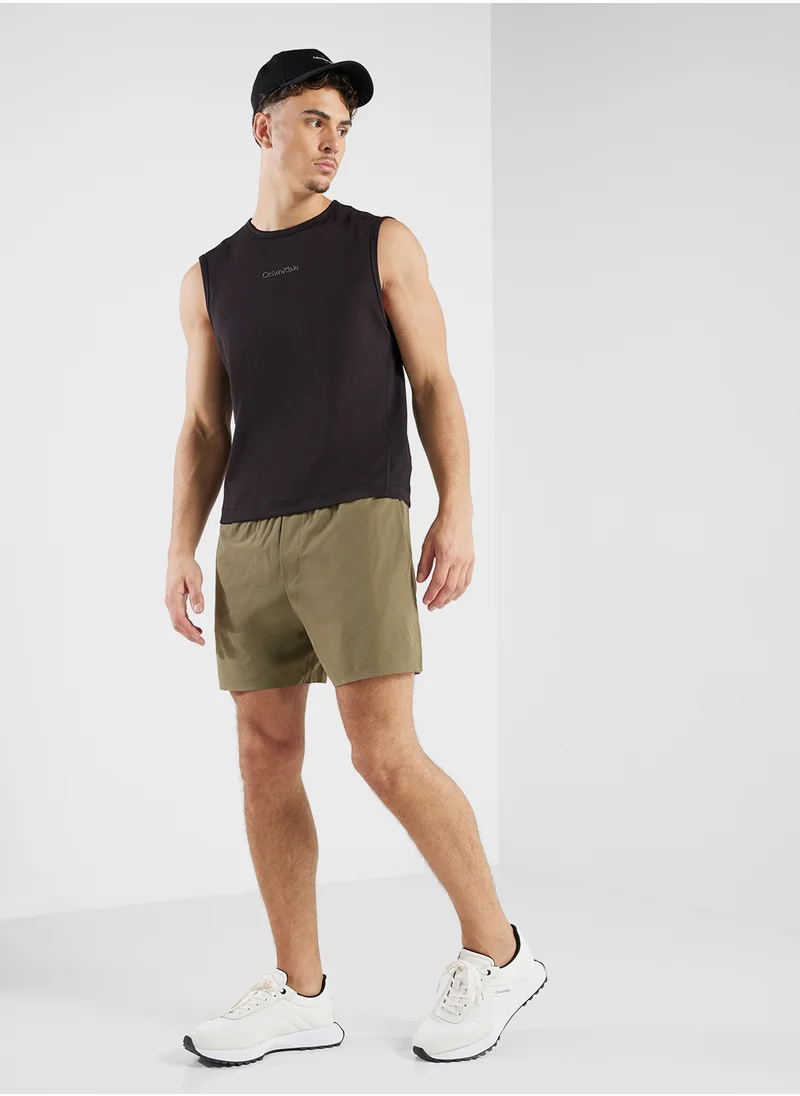 Calvin Klein Sports 5" Inseam Woven Shorts